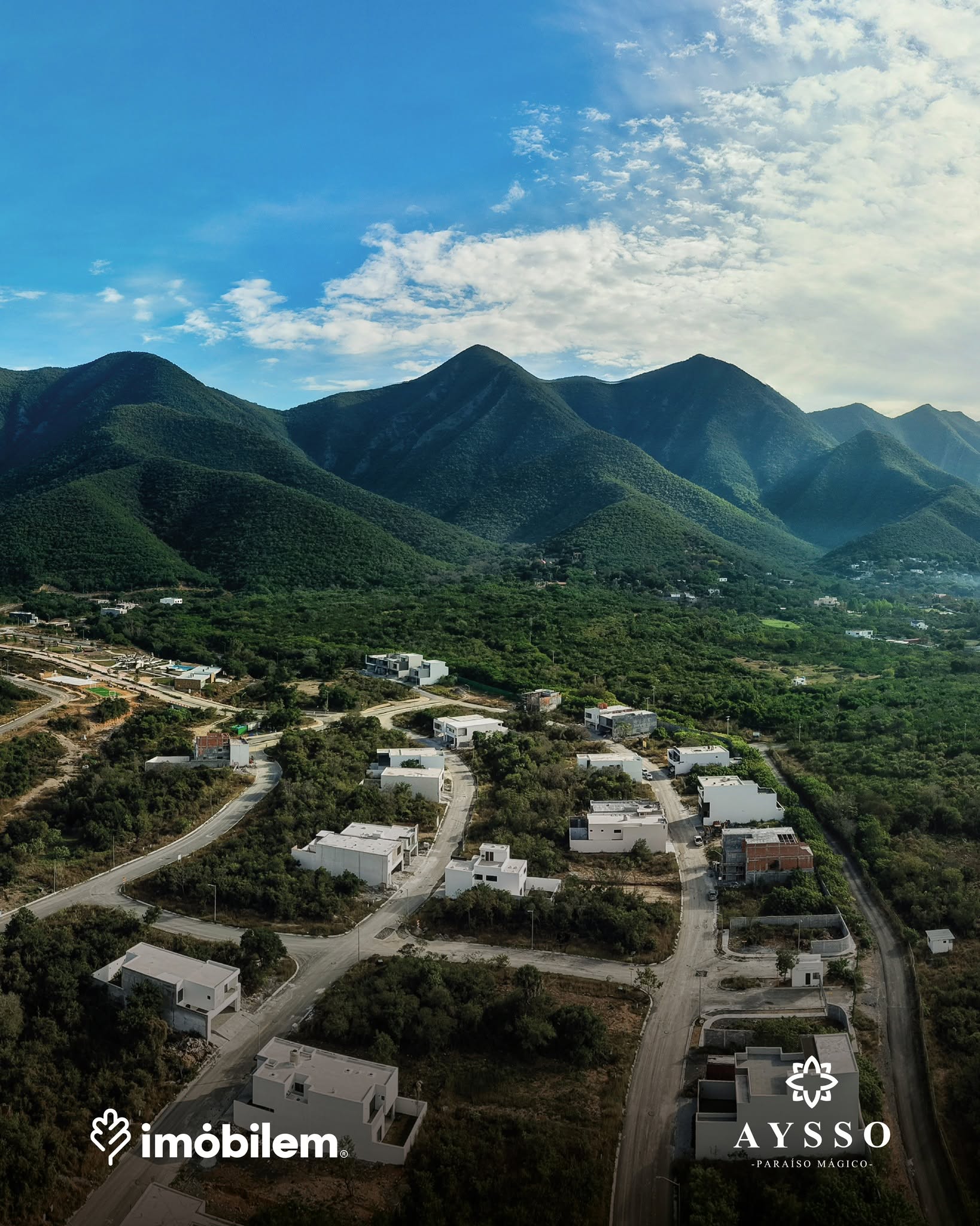 Vista aérea Aysso